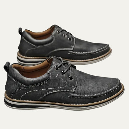 Comfortable Supportive Leather Walking Shoes