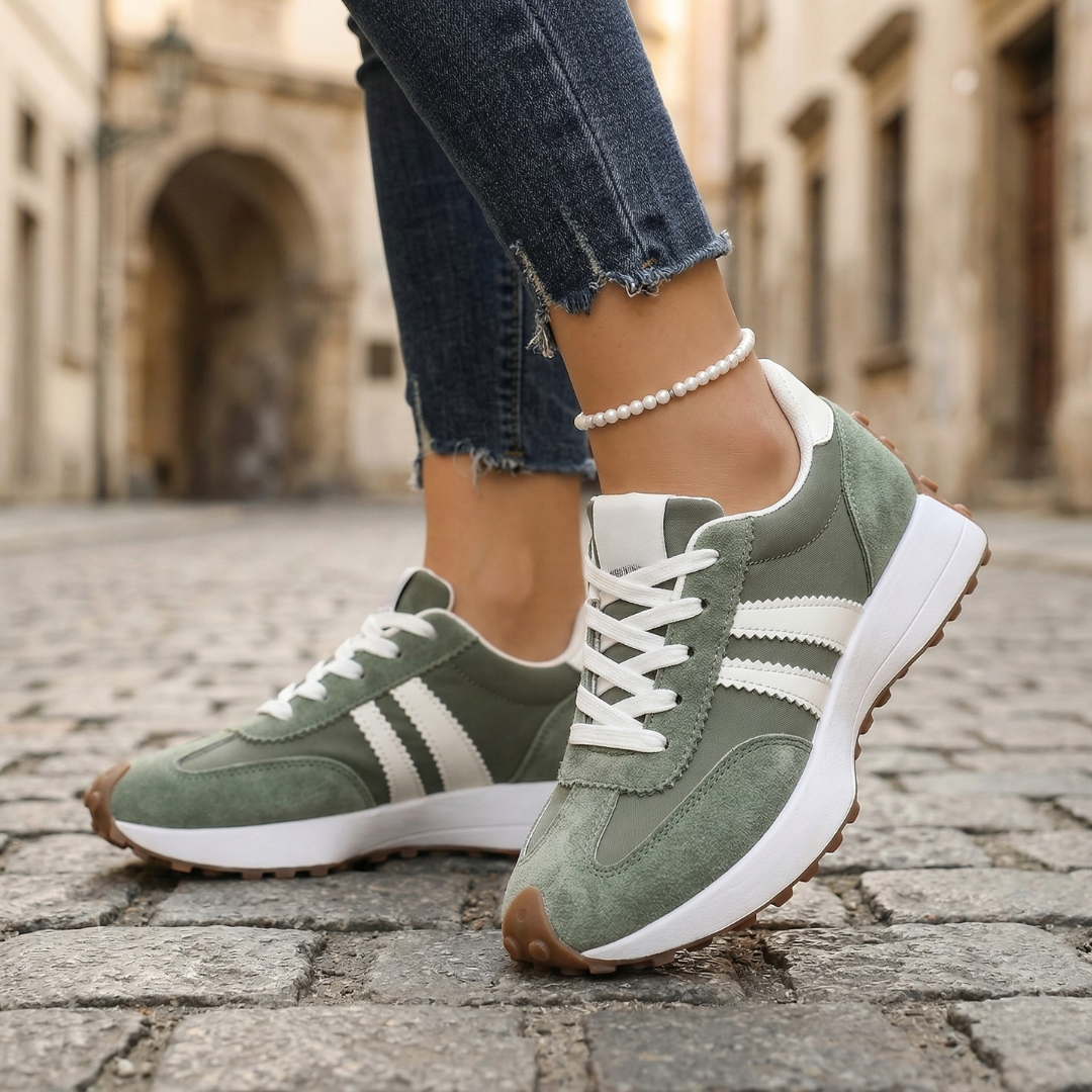 Classic Vintage Athletic Shoes for Women