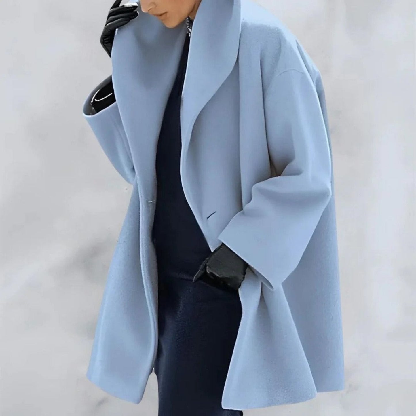 Classic Ladies Warm Parka Coat
