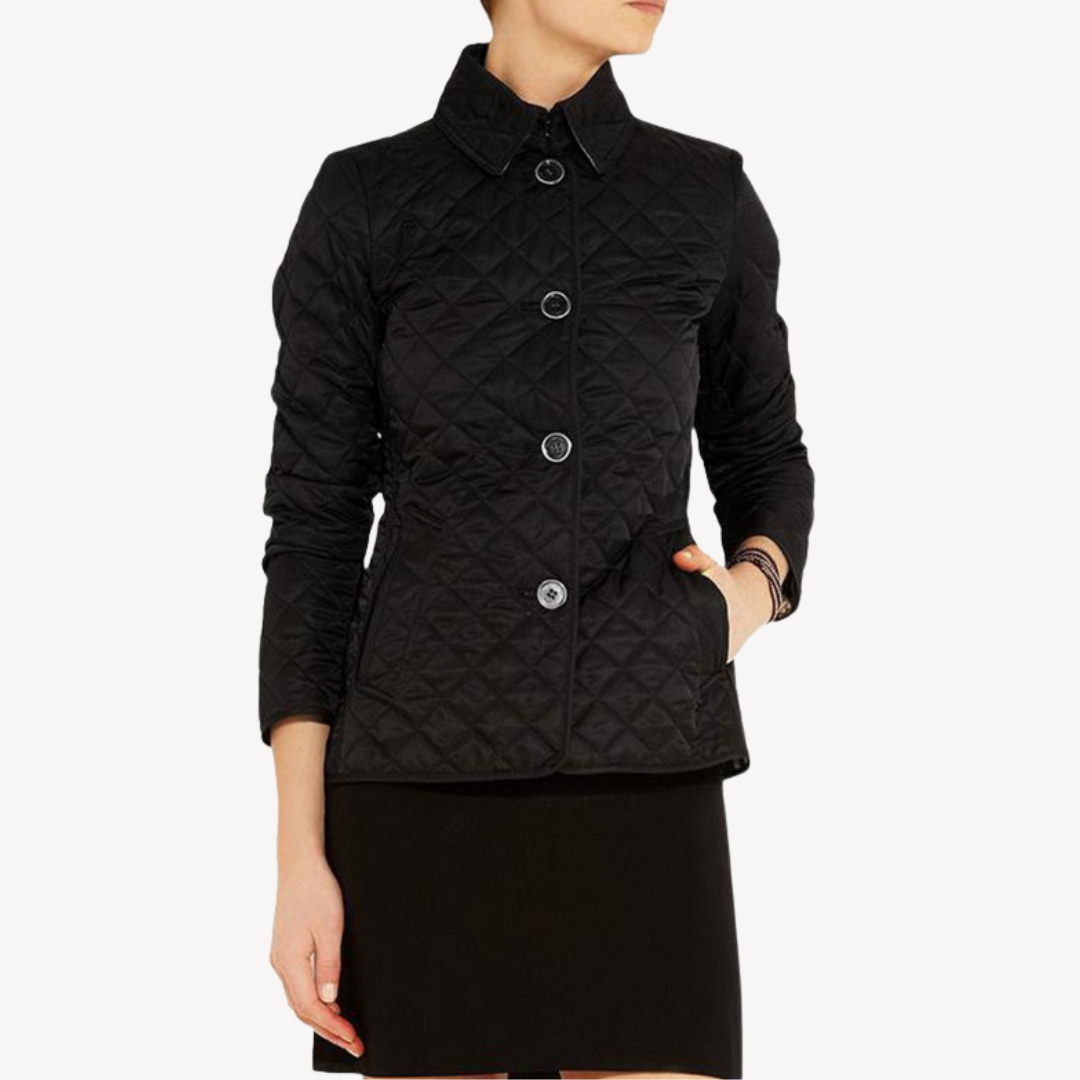 Ladies' Padded Water Resistant Coat