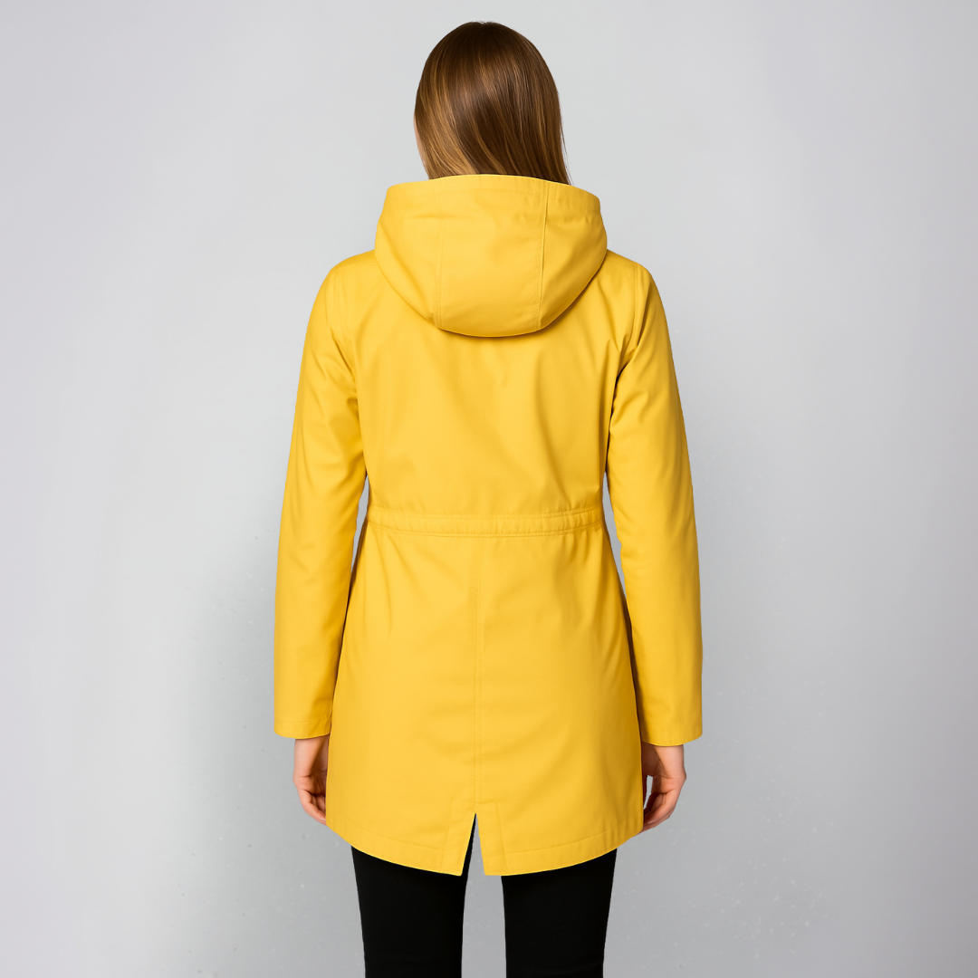 Women's Waterproof Hooded Rain Jacket