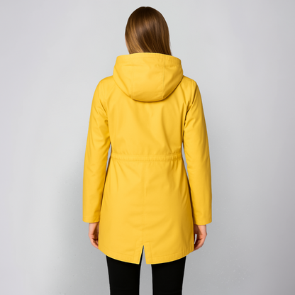 Women's Waterproof Hooded Rain Jacket