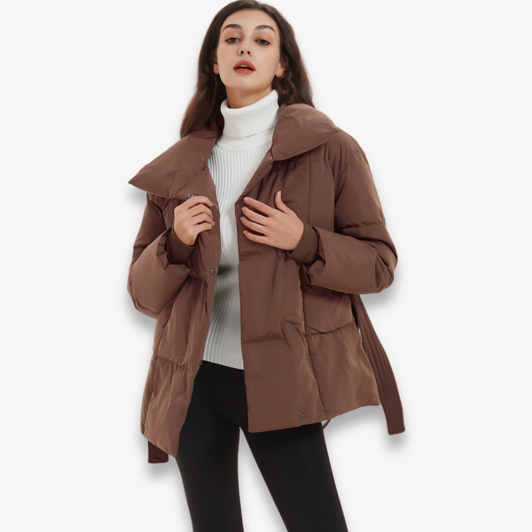 Warm Insulated Padded Coat for Women