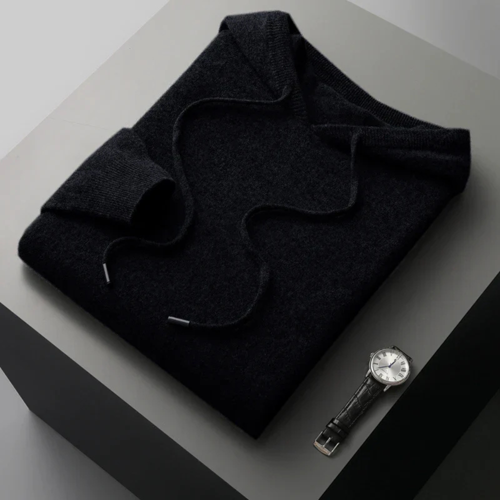 Men's Soft Fleece Hooded Sweatshirt