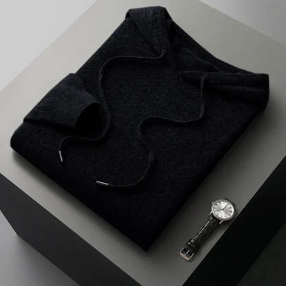 Men's Soft Fleece Hooded Sweatshirt
