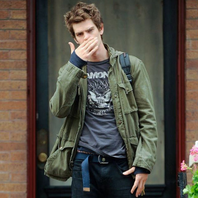 Classic Military Field Jacket - Retro Army Style