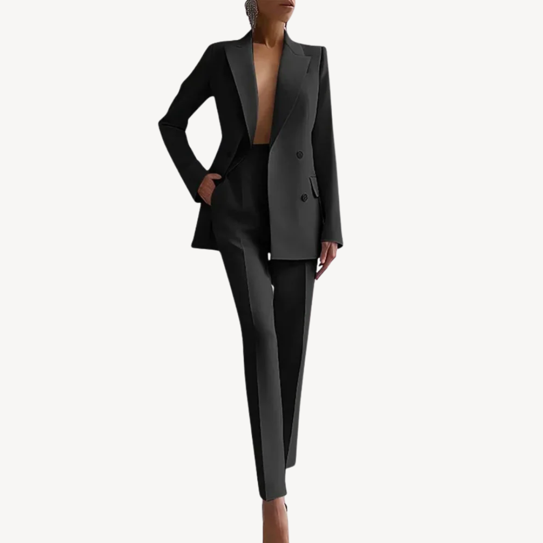 Professional Women's Office Suit Outfit