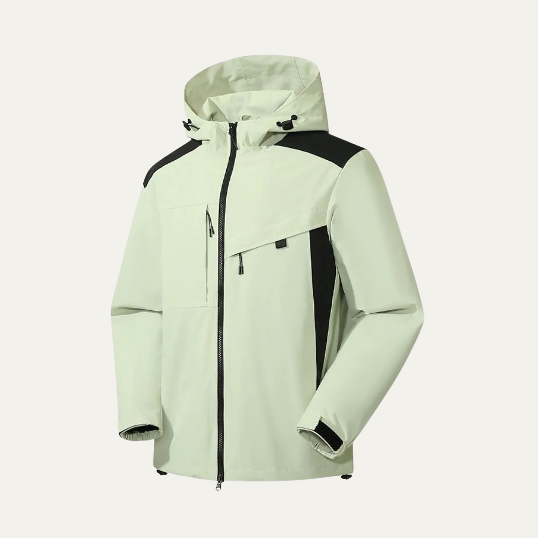 Waterproof Breathable Outdoor Men's Jacket