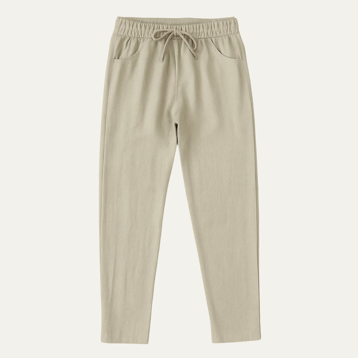 Breathable Linen Pants for Men - Lightweight Summer Joggers
