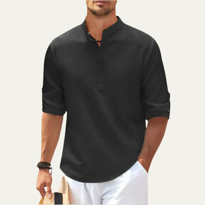 Men's Patterned Casual Shirt