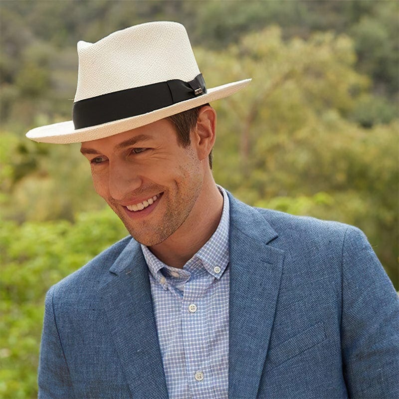 Elegant Handwoven Panama Sun Hat
