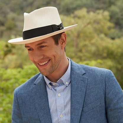 Elegant Handwoven Panama Sun Hat