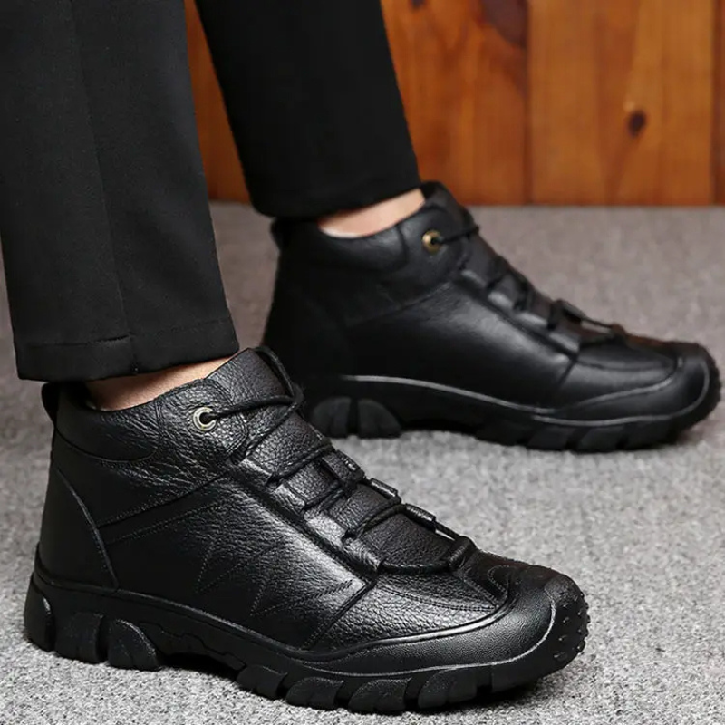 Durable Waterproof Hiking Boots for Men - OutfitLondon