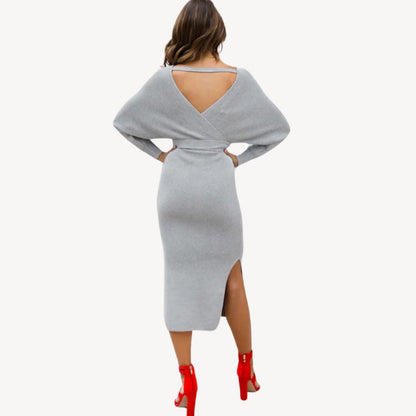 Soft Womens Cozy Sweater Dress