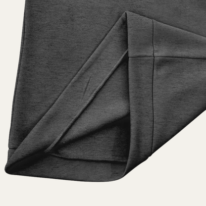 Relaxed Fit Men's Quarter Zip Pullover Sweater