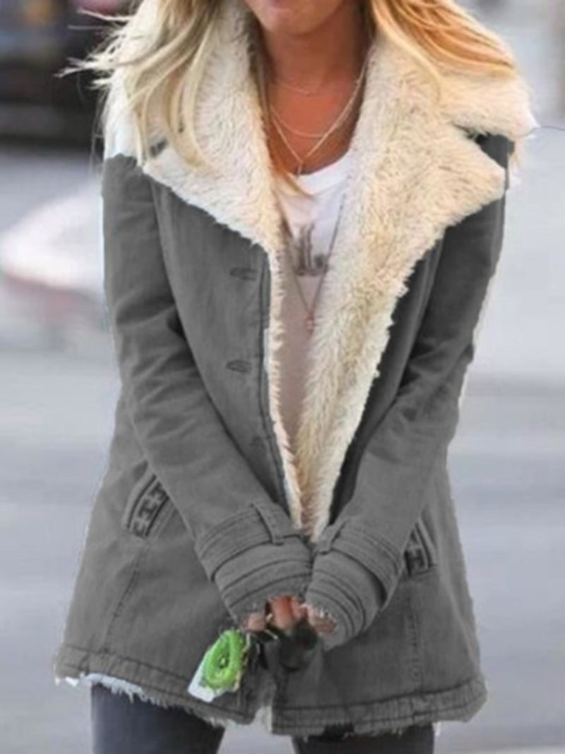 Comfortable Ladies Waterproof Jacket