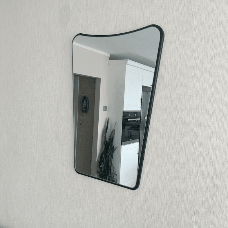 Classic Round Antique Mirror