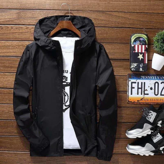 Stylish Waterproof Men's Parka Jacket