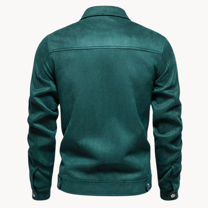 Luxurious Brown Leather Jacket