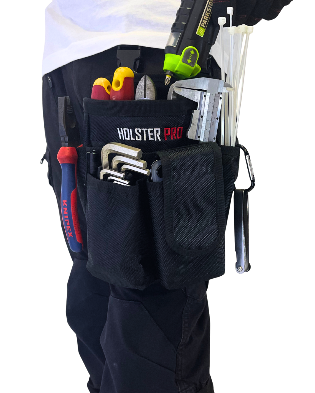 Tough Tool Holster - Large Capacity Pouch