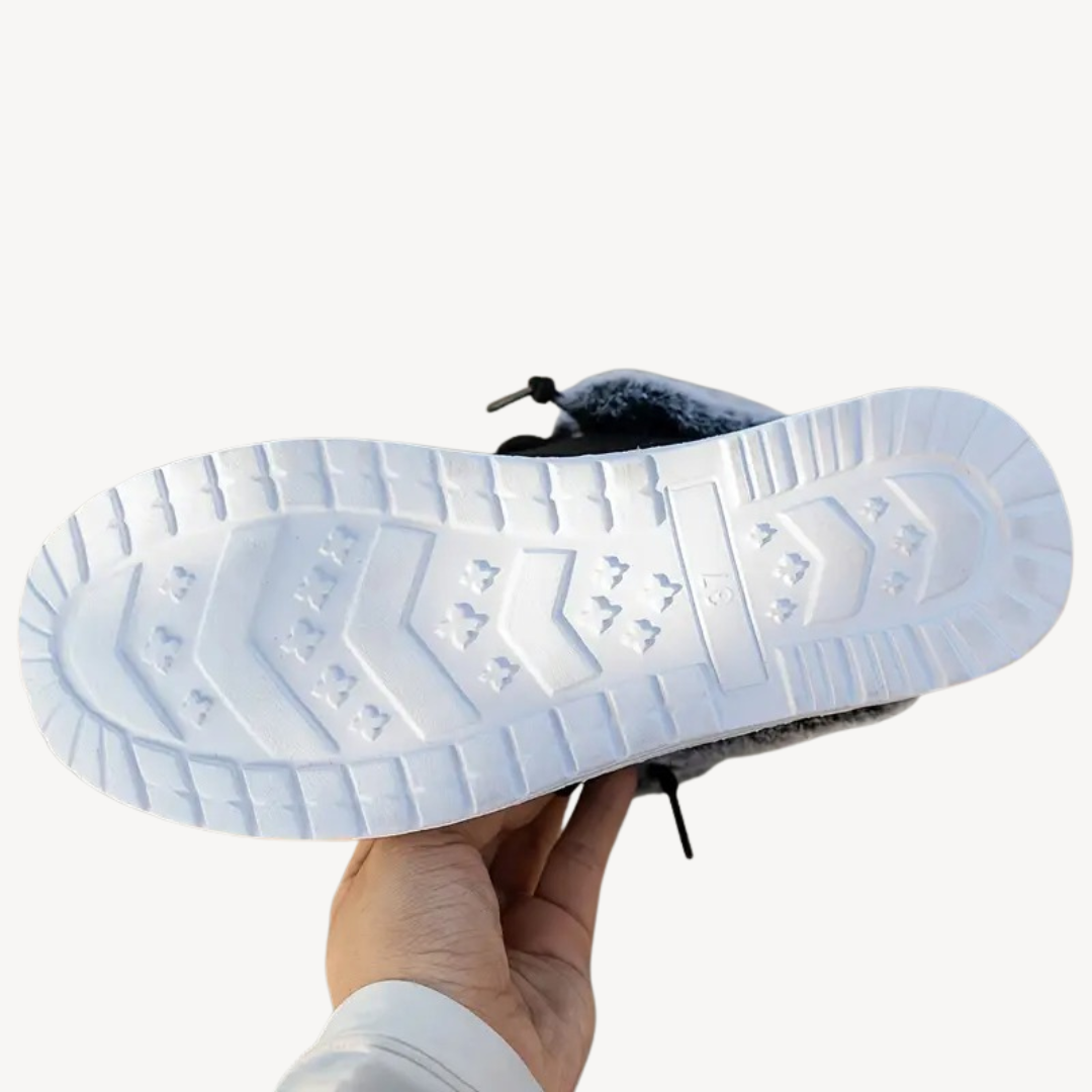 Comfortable Slip On Fuzzy Boots