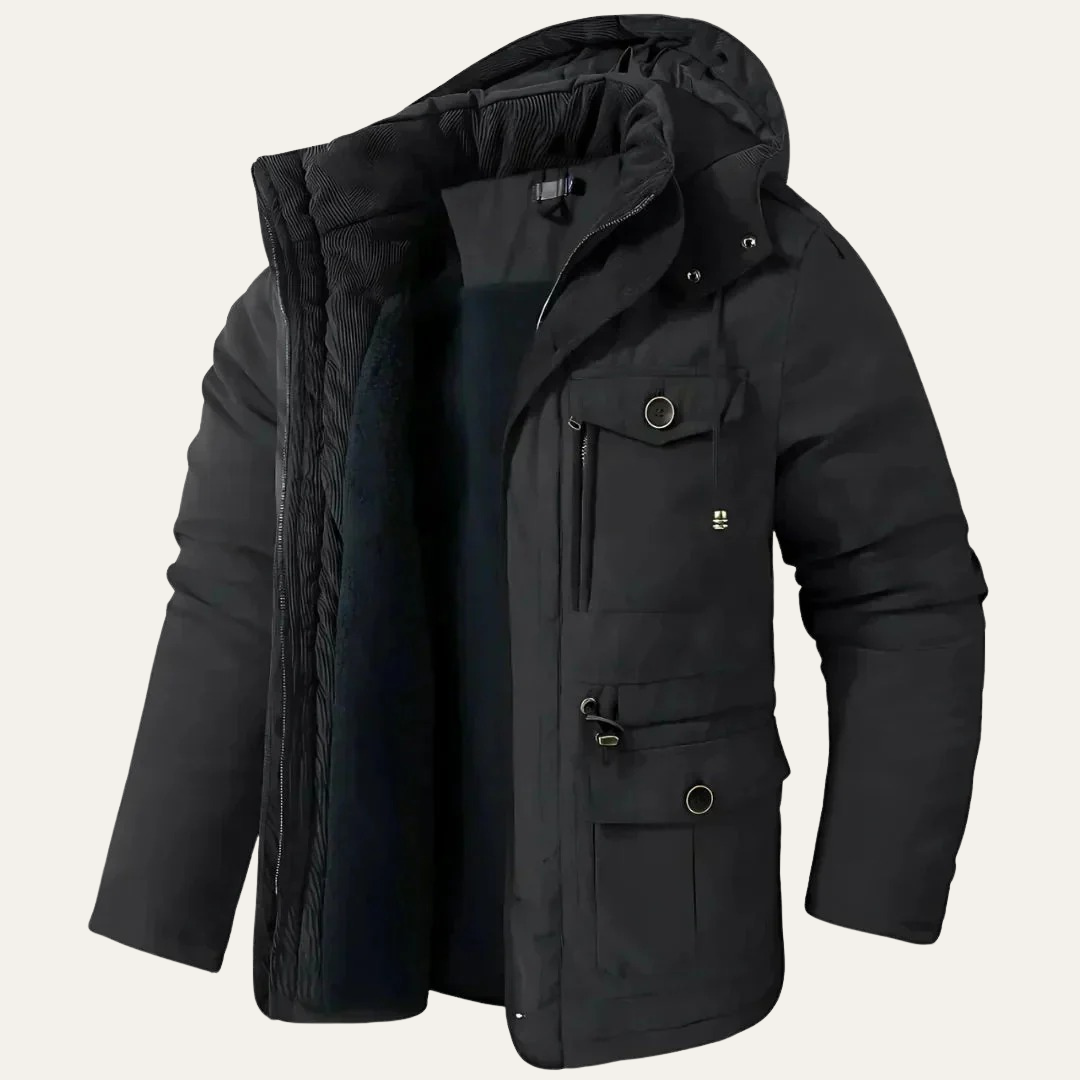Men's Waterproof Insulated Jacket Parka
