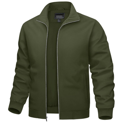 Comfortable Men's Slim Fit Bomber Jacket