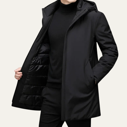 Men's Waterproof Thermal Hooded Jacket