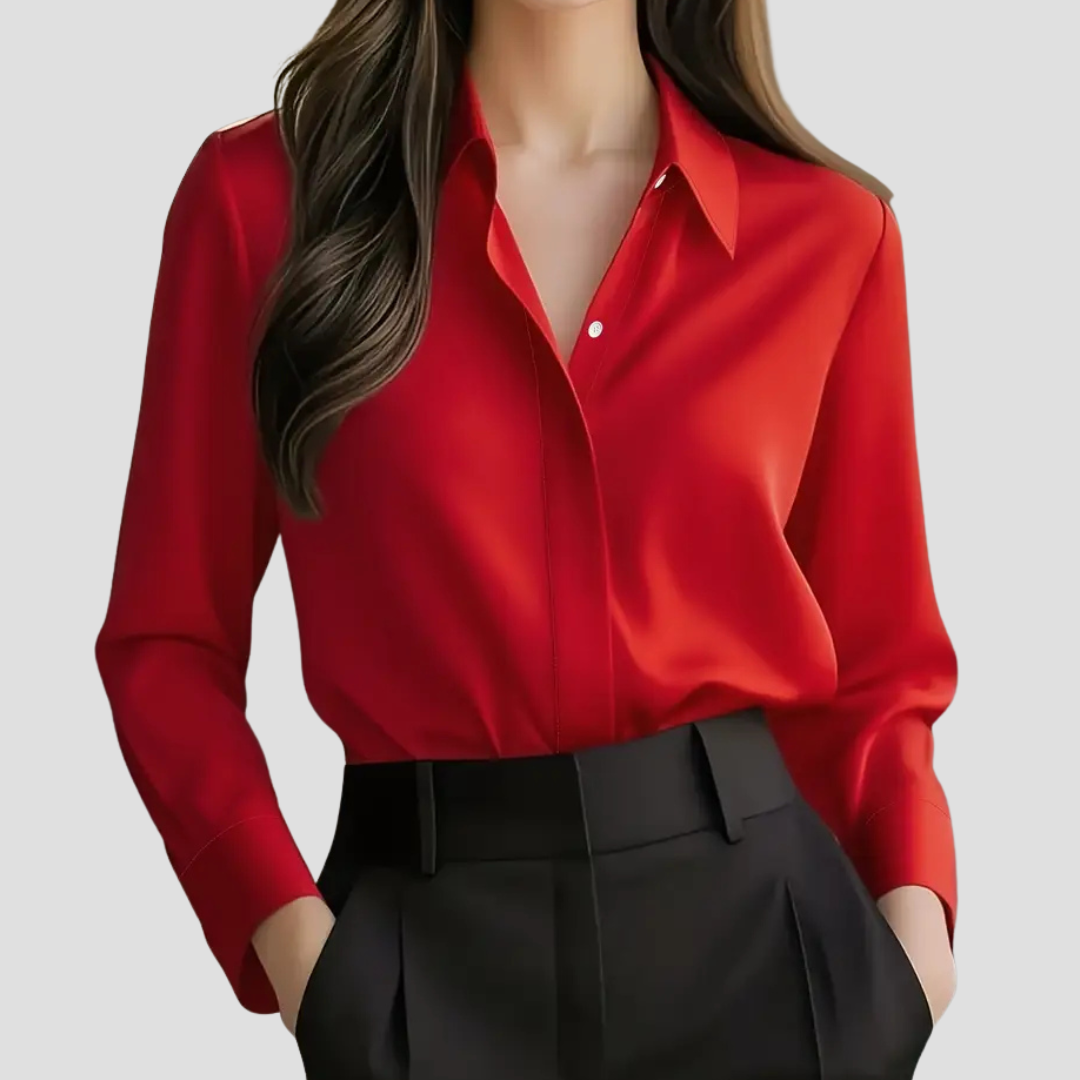 Elegant Office Ladies Shirt