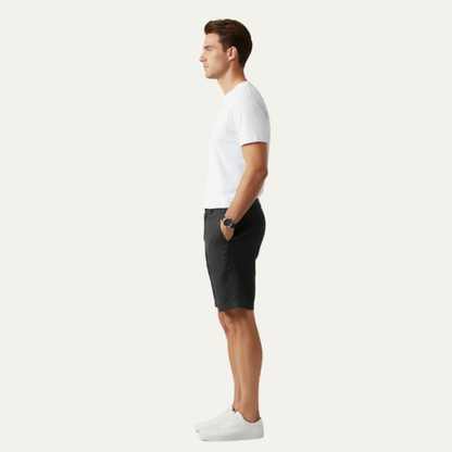 Slim Fit Men's Dress Shorts