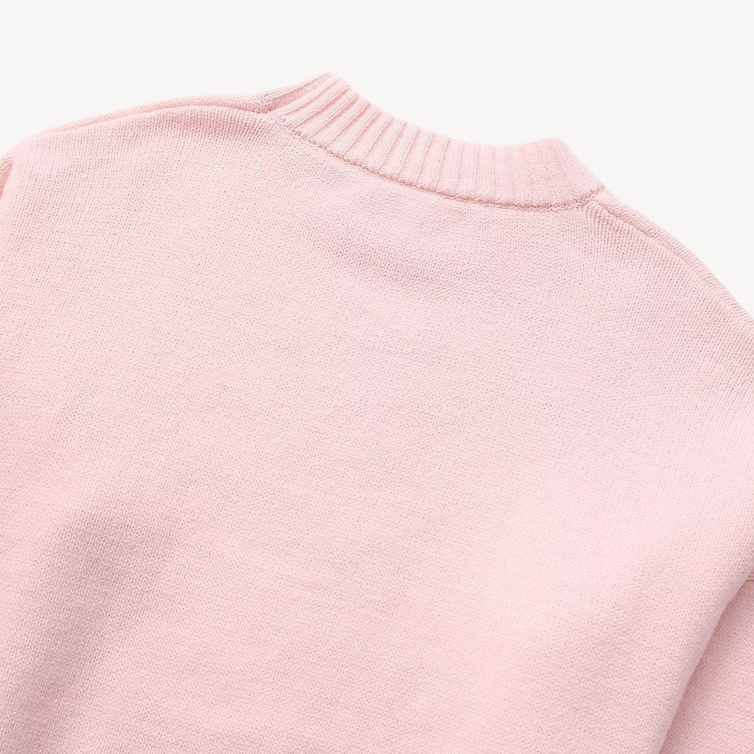 Comfortable Loose Fit Women's Sweater