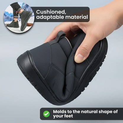 Warm Waterproof Insulated Snow Boots - Extra Roomy Toe Box
