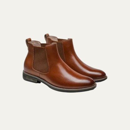 Men's Tough Everyday Ankle Boots with Thick Sole