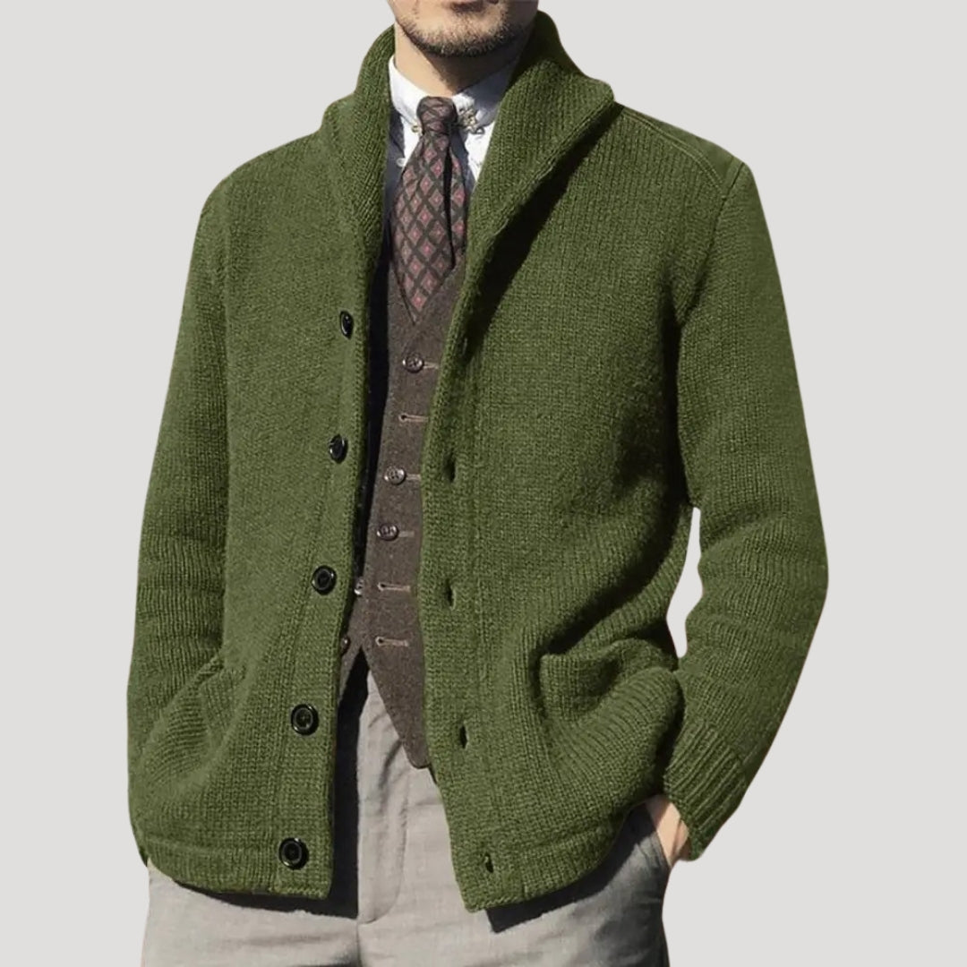 Soft Relaxed Fit Cardigan Sweater