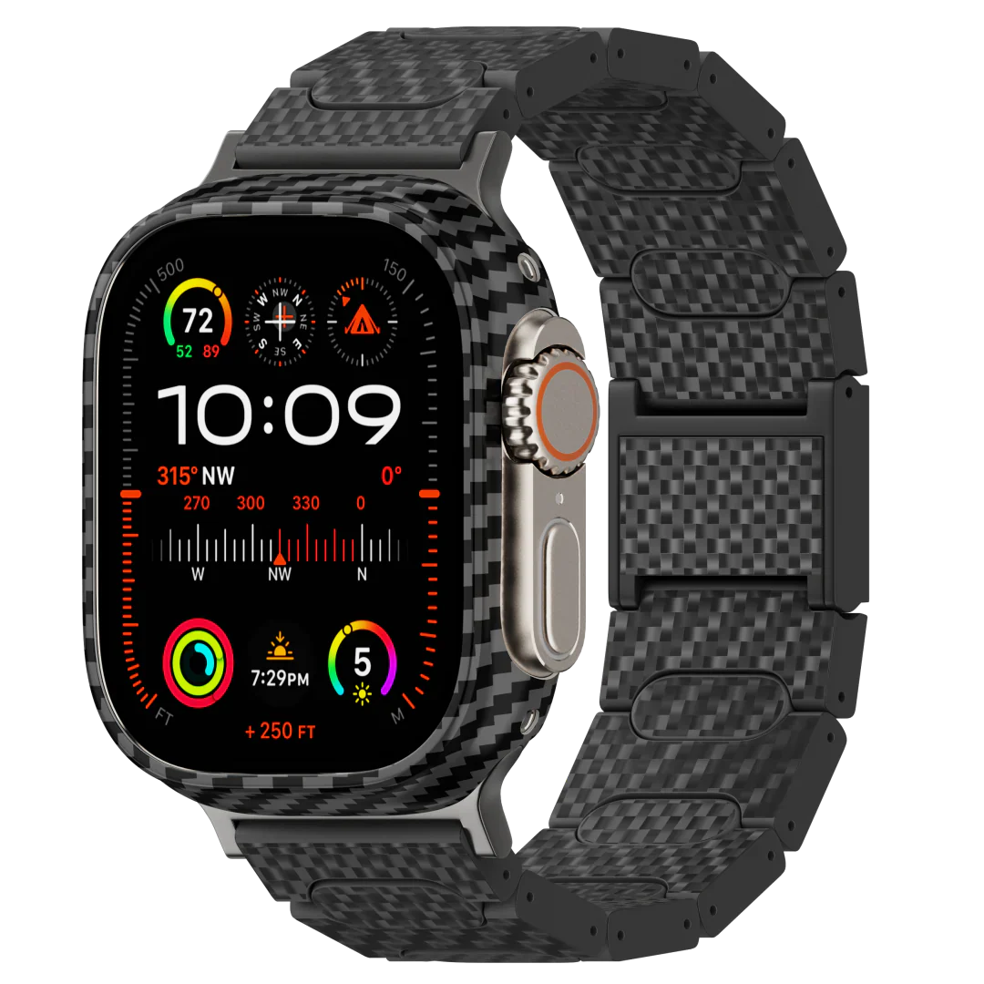 Strong Leather Strap Smart Watch Band