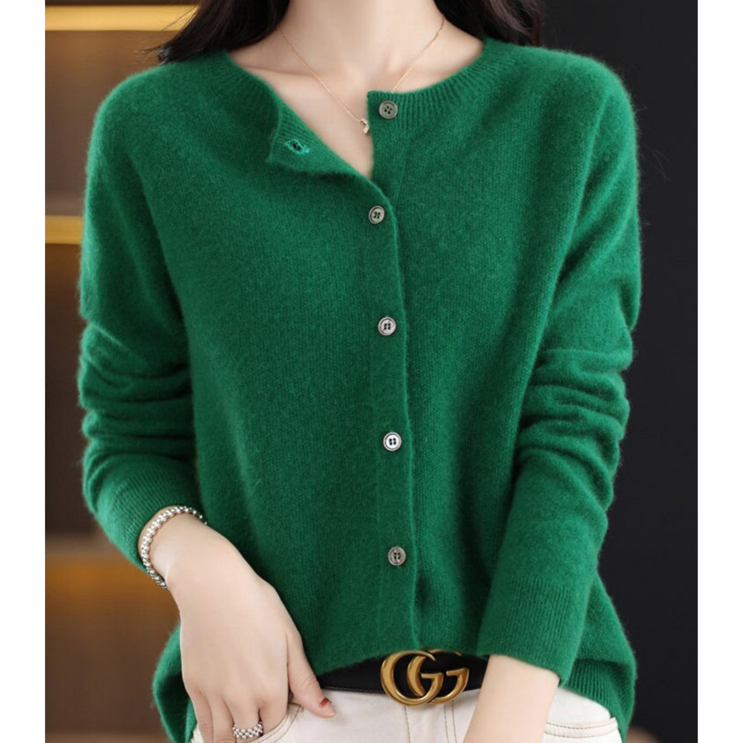 Cozy Warm Crew Neck Winter Sweater