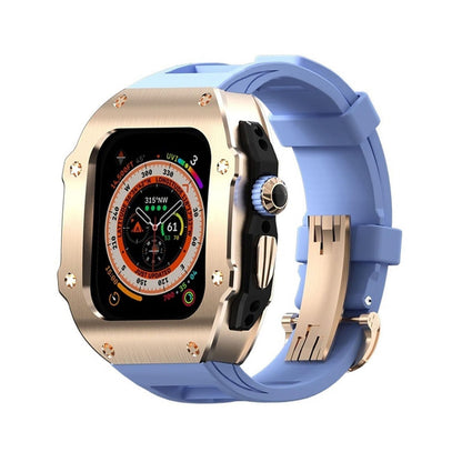 Tough Apple Watch Ultra Stainless Steel Bracelet Strap