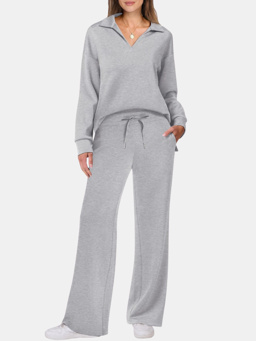 Stylish Women's 2 Piece Outfit Set