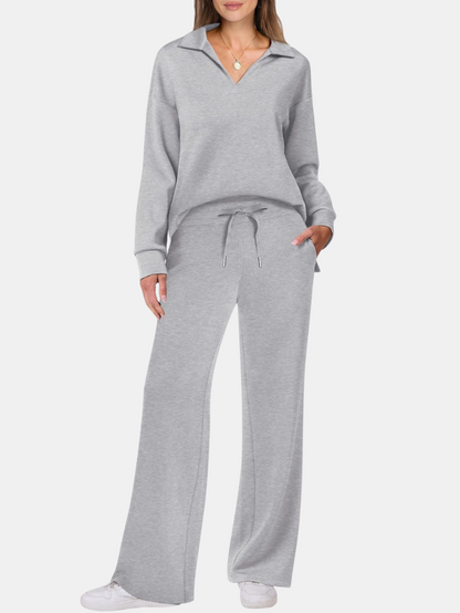 Stylish Women's 2 Piece Outfit Set