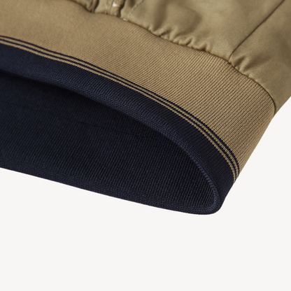 Men's Classic Two-Sided Bomber Coat