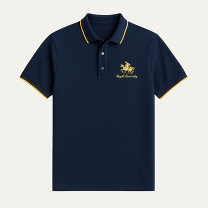 Classic Men's Breathable Polo Shirt