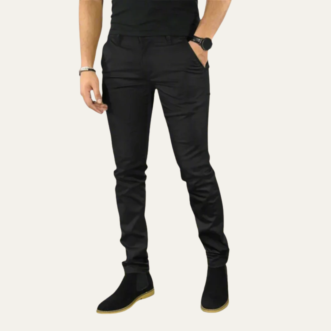 Men's Skinny Fit Jeans Chinos
