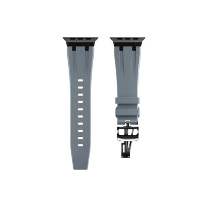 Fashionable Floral Buckle Strap For Apple Watch