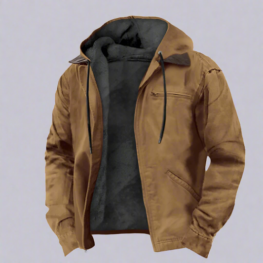 Waterproof Men's Parka Hoodie Coat - OutfitLondon