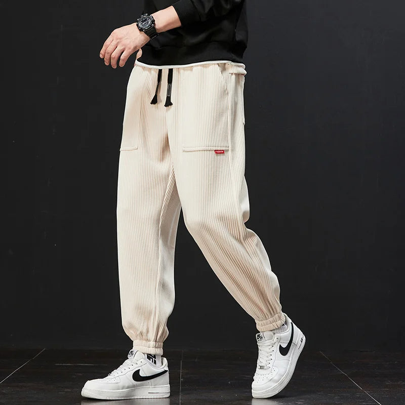 Soft Fleece Jogger Pants
