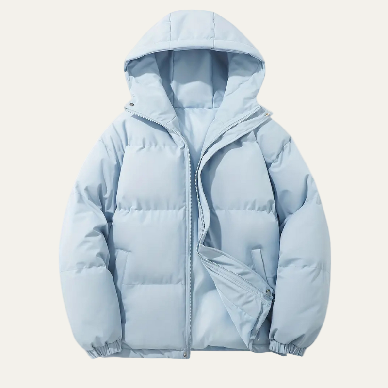 Big & Tall Quilted Puffer Coat for Men