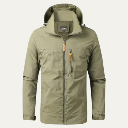 Waterproof Men's Sports Windbreaker Coat
