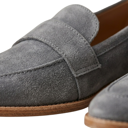 Classic Slip On Women's Loafers Flat Dress Shoes