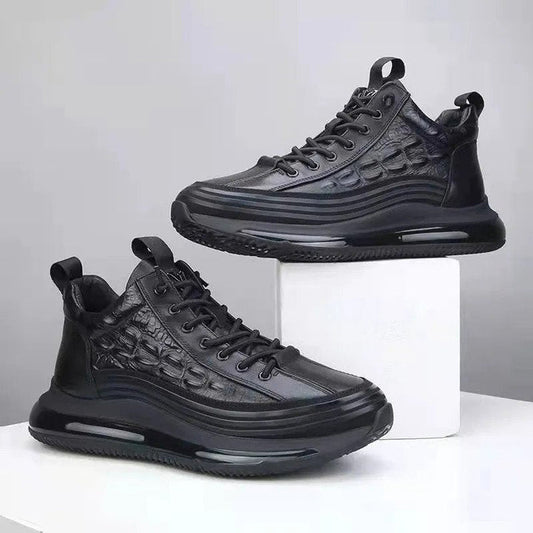 Tie Up Mens Running Sport Shoes - OutfitLondon