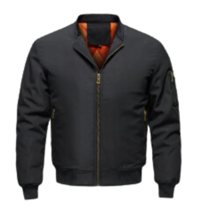 Men's Insulated Winter Bomber Jacket - OutfitLondon